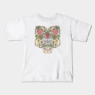 Winter Flowers II t-shirt Kids T-Shirt